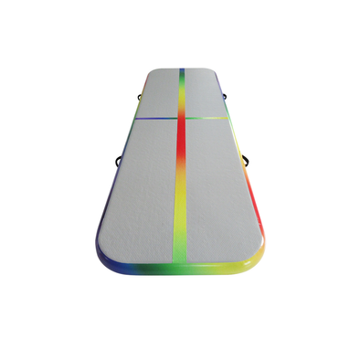 New Arrival Rainbow 3*0.9M  Air Tumble Track Airfloor