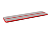 Nice with fast air tumble track price gray surface red side gymnastic equipment for home use