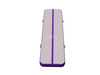 Amazing quality gray surface purple side gymnastic mats for home use