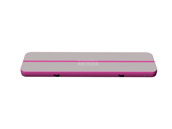 Cool gray surface pink side air tumble track for sale