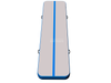 Unbelievable quality gray surface light blue side air gymnastics track price