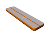Excellent quality gray surface orange side gymnastics mats for kids
