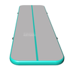 New gymnastic mats gray surface mint side air tumble tracks for sale