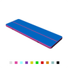 Free Shipping Blue Surface Colorful Side Inflatable Tumble Track