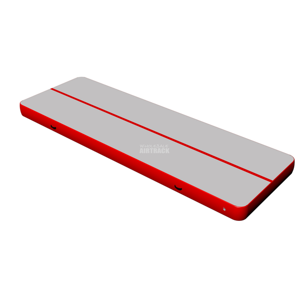 Popular gray surface red side gymnastics mats sale