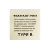 Tear Aid Repair Kit(5pcs) for Inflatable Products-Made in USA