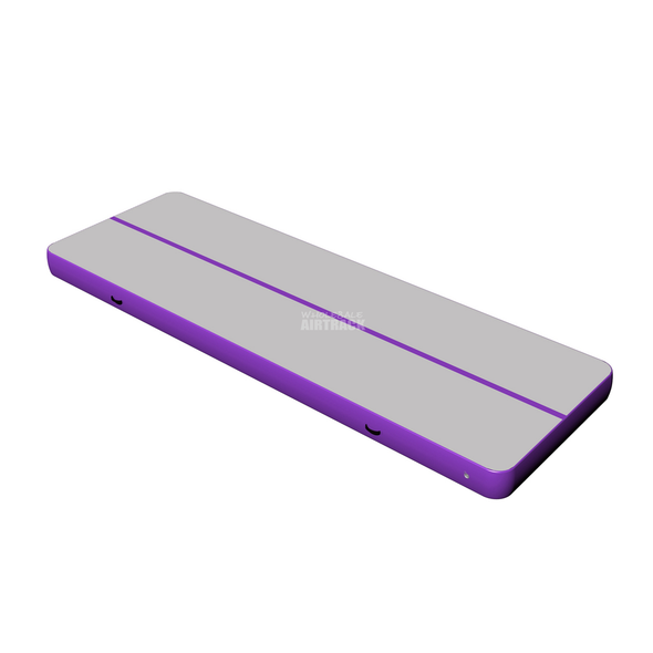 Try gray surface purple side gymnasticsmats