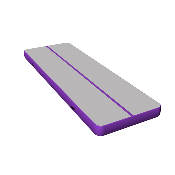 Try gray surface purple side gymnasticsmats