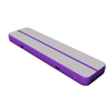 Wholesale gray surface purple side inflatable air gymnastics track