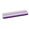 Wholesale gray surface purple side inflatable air gymnastics track