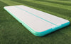 Mint Green Air Tumble track Cheerleaders Mat