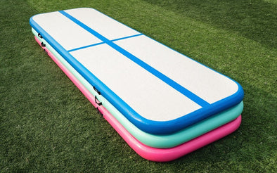 Featured Mini Air Tumble Track Gymnastics Air Mat