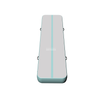 Top portable gray surface light mint side gymnastics tumble mat