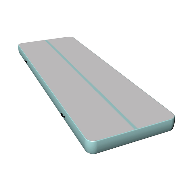 Sell gray surface light mint side cheese gymnastics mat