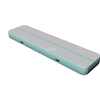 Top portable gray surface light mint side gymnastics tumble mat