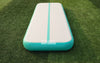 Beautiful Mint Green Air Tumble Track Gymnastics Mat