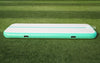 Beautiful Mint Green Air Tumble Track Gymnastics Mat