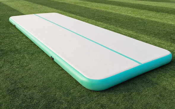 20% OFF 20ft Mint Green Air Mat, Free Air Pump (Shipped From U.S.)