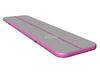 Fantastic quality air floor gray surface pink side air tumble track prices