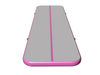 Fantastic quality air floor gray surface pink side air tumble track prices