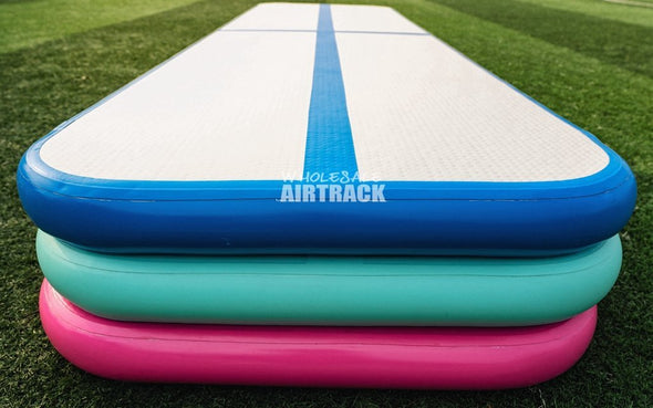 Featured Mini Air Tumble Track Gymnastics Air Mat