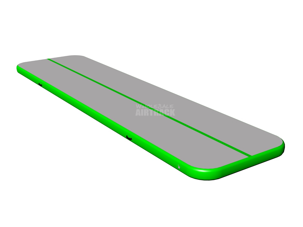 Tumble air mats offer you extra motivation to practice gymnastics