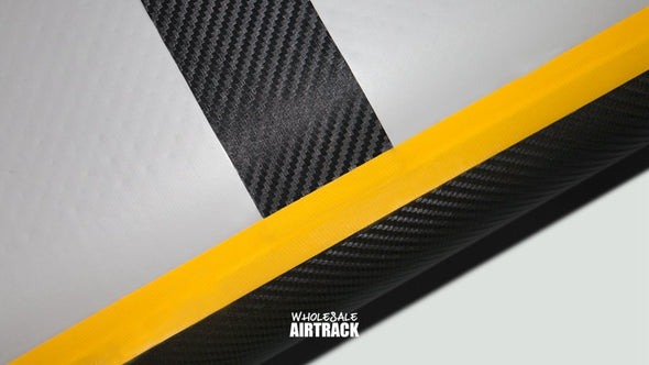 New Design Black Spark Inflatable Air Tumble Track