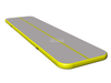 Beautiful air floor gymnastics gray surface yellow side tumble track for home