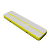 Shipping top quality gray surface yellow side gynastics mat