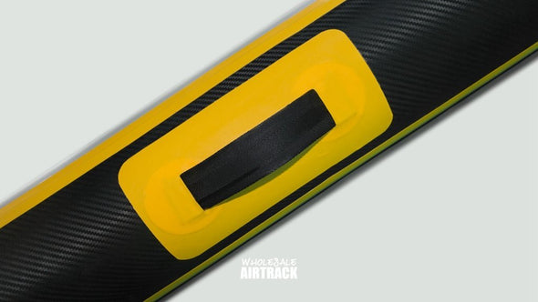 New Design Black Spark Inflatable Air Tumble Track