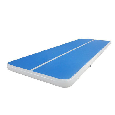 Hot Selling Blue And White Air Mat Track Air Tumble Track