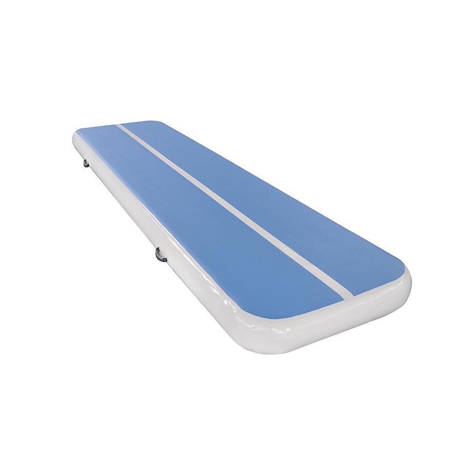 Hot Selling Blue And White Gymnastics Air Tumble Track 