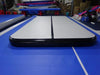 Black inflatable tumble track gymnastics, best cheer air mats