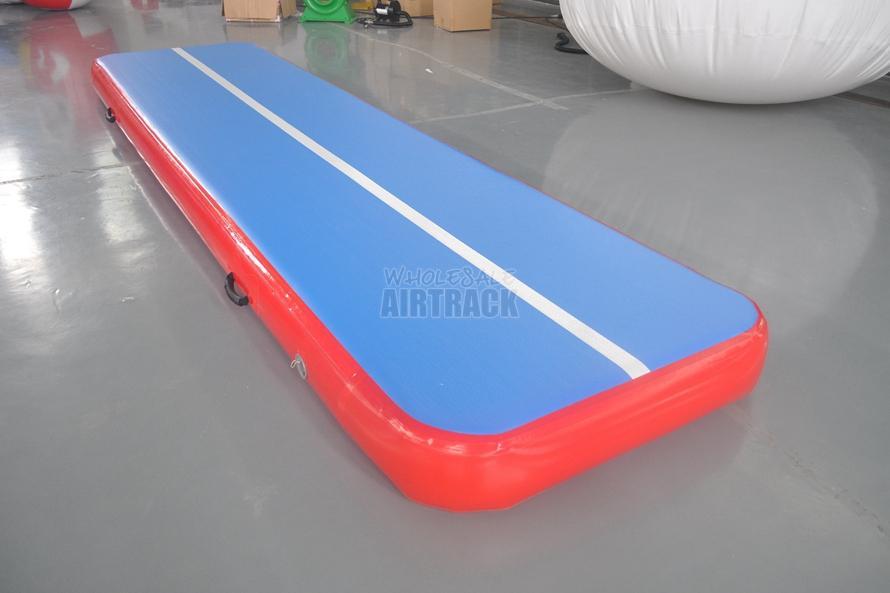 Hot Selling Blue And White Gymnastics Air Tumble Track 