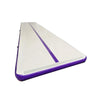 Lovely Purple Inflatable Air Training Track Gym Mat