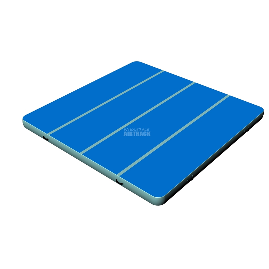 Top Blue Surface Colorful Side Air Gymnastics Mats – WholesaleAirtrack