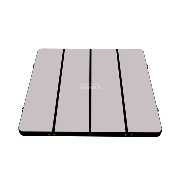 Hot Gray Surface Colorful Side Air Tumble Track
