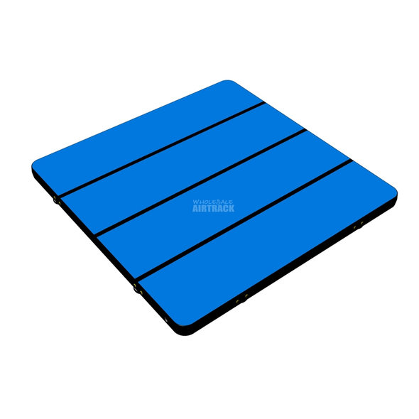 Top Blue Surface Colorful Side Air Gymnastics Mats